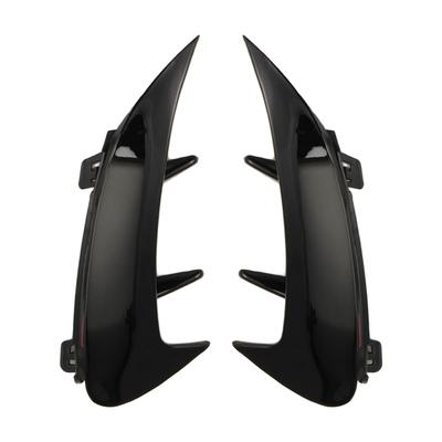 Buckle Style Car Rear Bumper Splitter Spoiler Cover Trim Rear Fog Lamp For A-Class W177 +