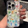 Drink Quilt Phone Case For Iphone 17 15 14 13 Pro Max 11 12  Max 7 8 Plus  Stylish Shockproof Soft Coque Cover