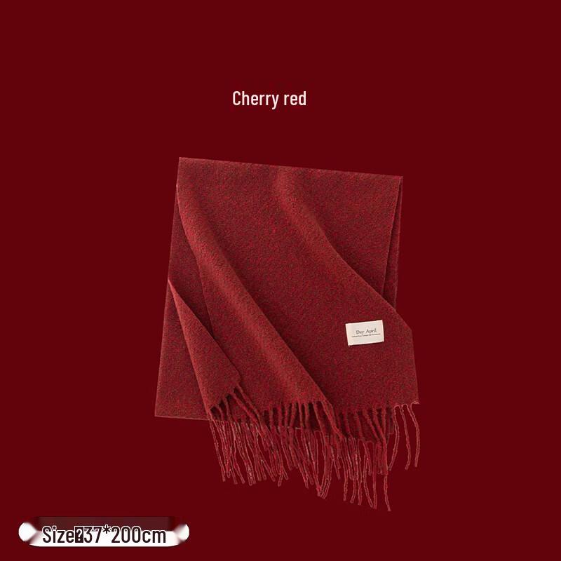 DayApril Plaid Cashmere-Feel Scarf