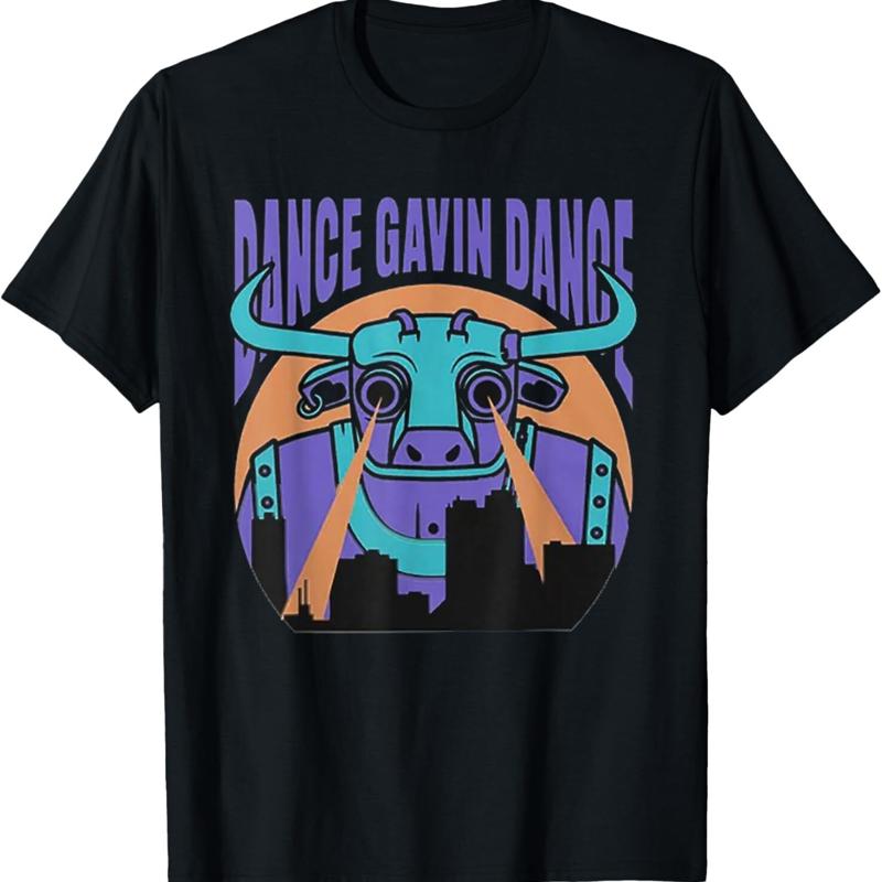 T-shirt de danse Gavin Merch S разноцветный