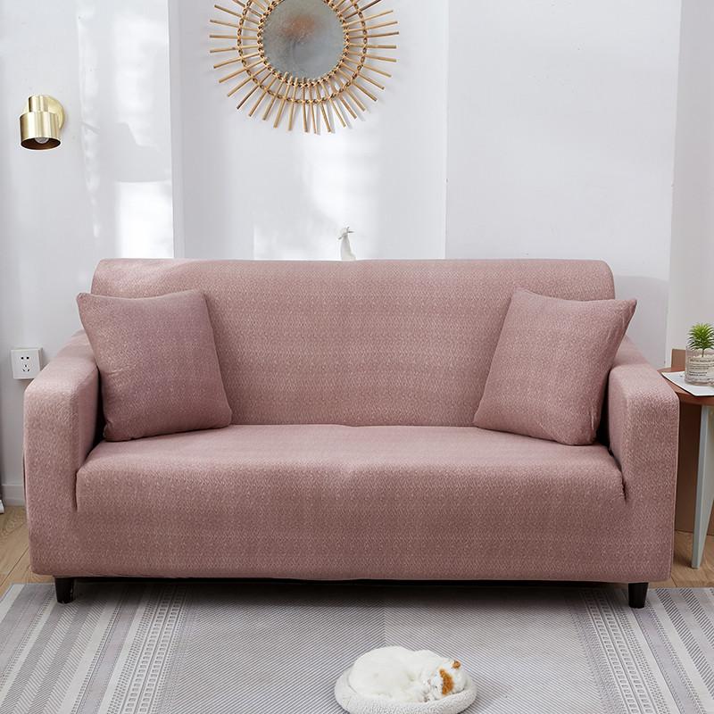 Spandex Sofa Covers For Living Room Printing Elastic Couch Cover Slipcovers Armchair Furniture Protector 1 /2 /3 /4 -Seater