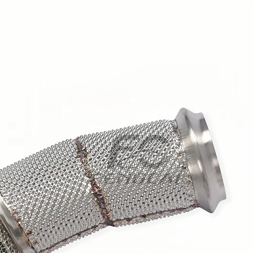 Stainless Steel 304 High-Flow Exhaust for Mercedes-Benz A45/CLA45/GLA45 2.0T