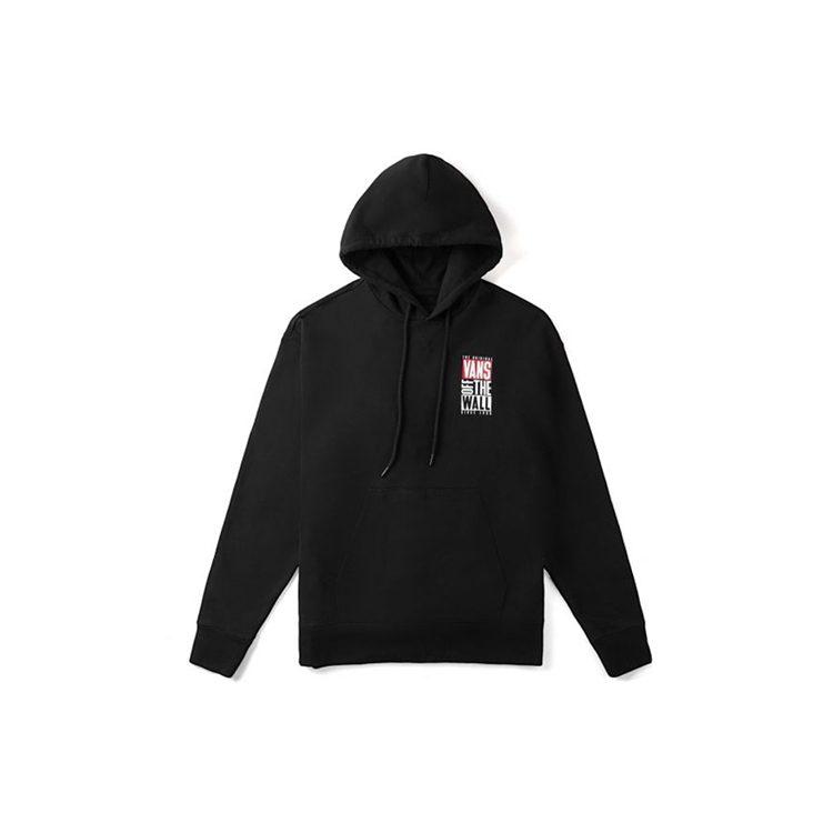 Vans Sweatshirts Unisex Hooded Moderate Regular VN0A4ML3BLK