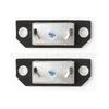 LED License Plate Light Compatible with Ford Focus CMAX MK2 2003 2008 High Quality Car Accessories tallation Kit Easy DIY Fit