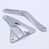 Silver Steel Alternator Bracket Mounting Kit for Ford SB 260 289 302 347 1965 to 1973 Engine Repair