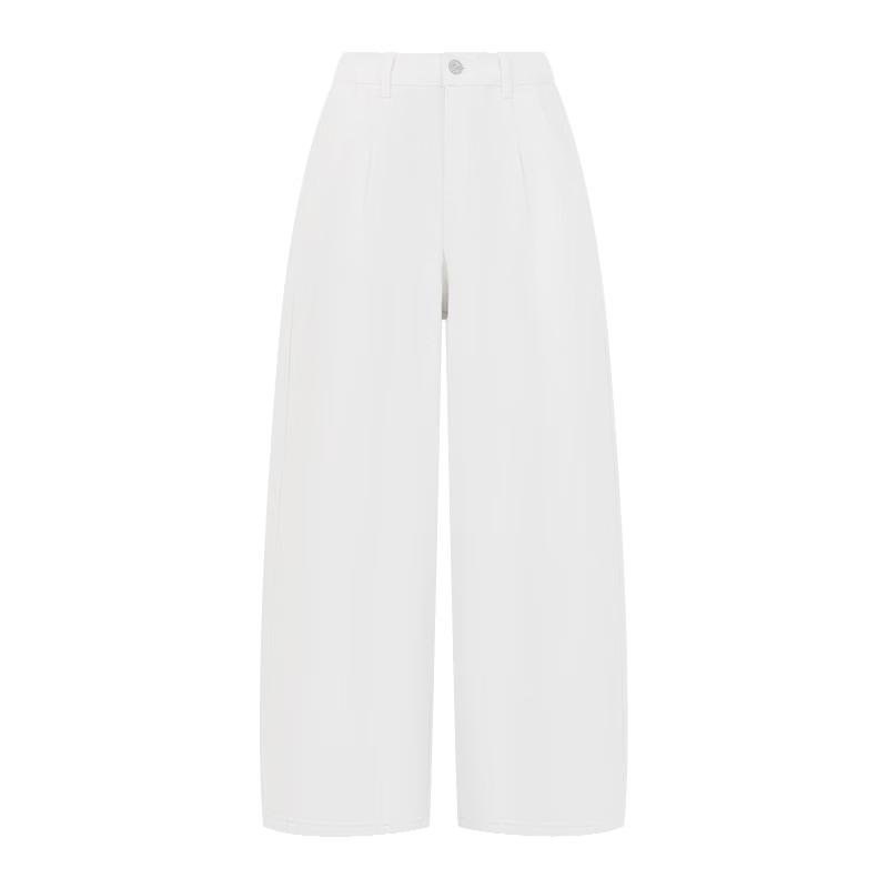 Betu Women s High-Waist Wide-Leg Denim Jeans S