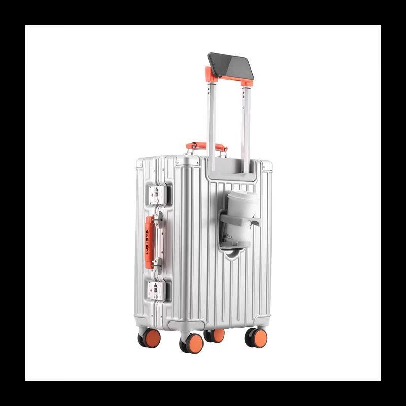 Yike Ruixing Aluminum Frame Suitcase
