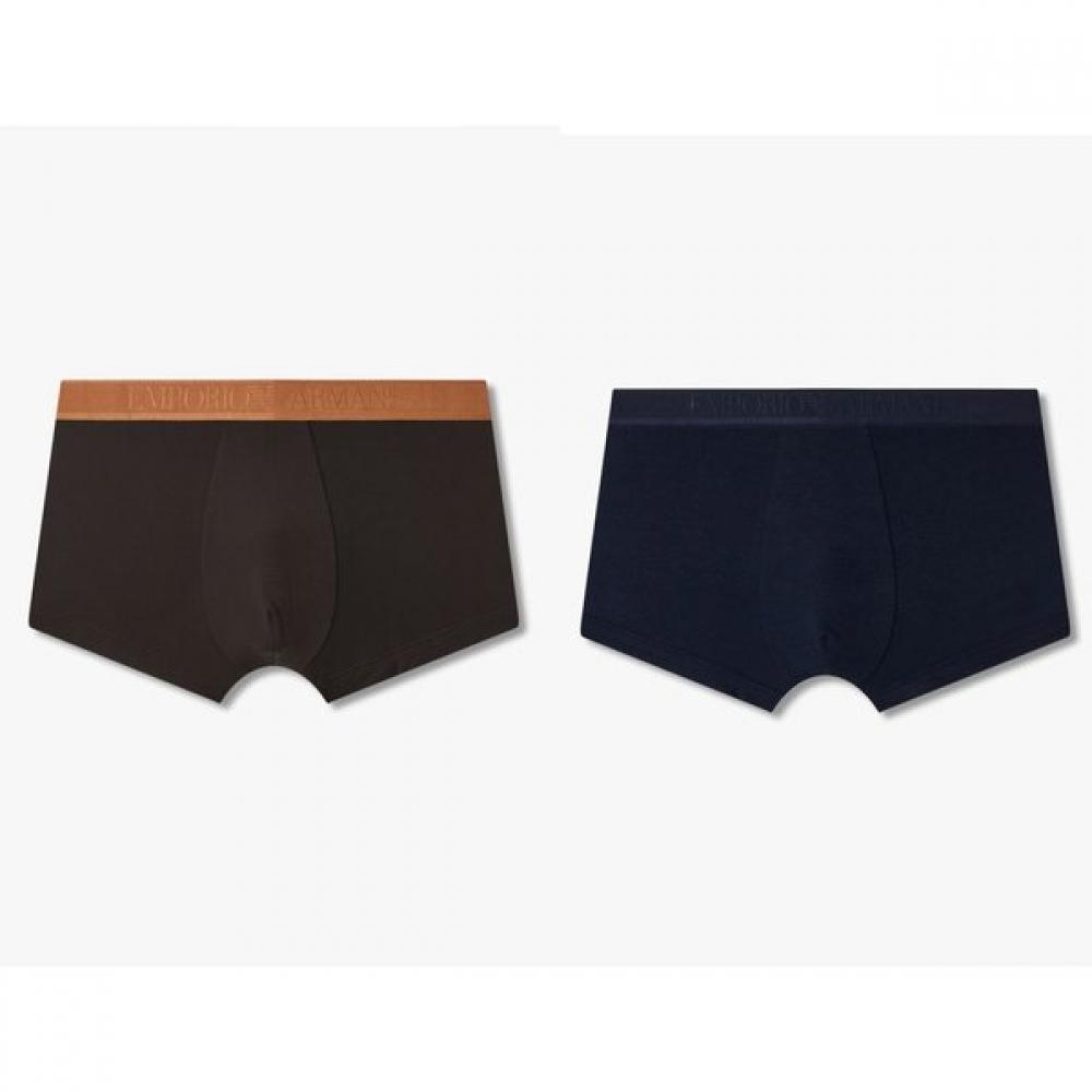 Emporio Armani Мужской блестящий комплект из вискозы Droz 2 типа 0815312028 0815312029 M(100)