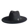 Classic Camel Suede Hat Wide Brim  New Fedora Hat Men Women Autumn Winter Felt Hats Classic Church Fedoras Chapeau Sombrer