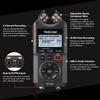 TASCAM DR-40XP 4 Channel 32 Bit Float Portable Handheld Field Recorder with USB-C Audio Interface...