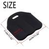 Insulated 6 Bottles Can Carrier Tote Non-slip Neoprene Water Bottle Cover with Handle Reusable Bottle Protector Bag