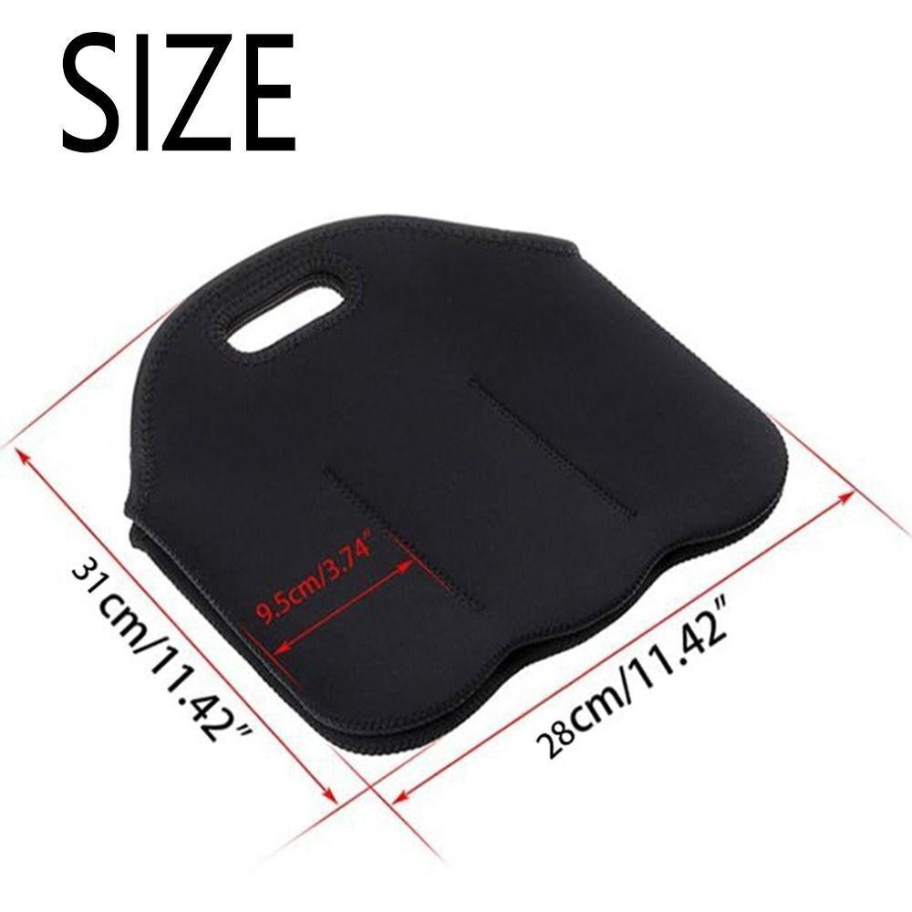 Insulated 6 Bottles Can Carrier Tote Non-slip Neoprene Water Bottle Cover with Handle Reusable Bottle Protector Bag
