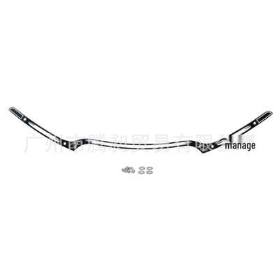 CNC Windshield Molding Clip Strip for FLTRXS 15-17