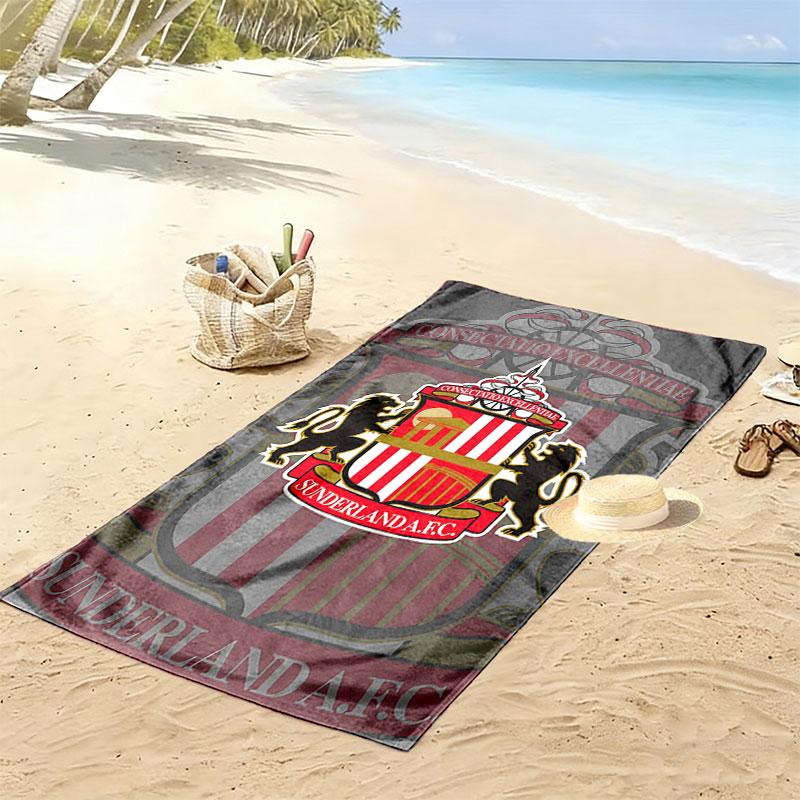 Sunderland Strandtuch, Großes Weiches Schnelltrocknendes Handtuch für Strand Camping Schwimmen