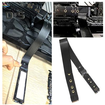 Expansion Cord High-Speed Data Transfer Easy To Install Broad Compatibility NGFF M.2 M-KEY NVME PCIe 4.0 Extension Cable
