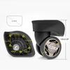 Durable Replacement Luggage Wheels Repair Your Suitcase with Smooth 360° Rotation Parts Accessories
