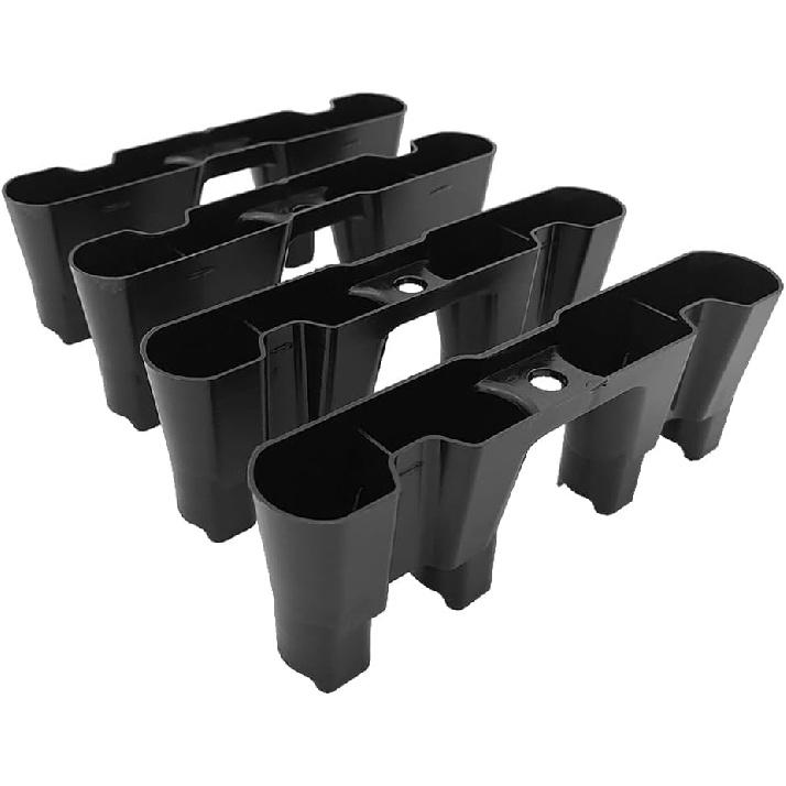 

LS Lifter Trays, 4Pcs Replacement Lifter Guides Trays Buckets Compatible with GM Chevy LS7 Lifters LS1 LS3 4.8 5.3 5.7 6.0 6.2L,12595365 12569259