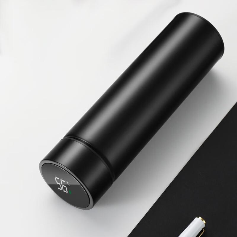 YOTU Tea Infuser Insulated Bottle with Temperature Display