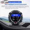 X95 Автомобільний GPS Нахиломір Цифровий OBD Head Up Дисплей Інклінометр Спідометр Позашляховик Кут нахилу Автомобіля Висота Широта