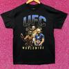 UFC WorldWide Conor McGregor Jon Jones Israel Adesanya T-Shirt Medium