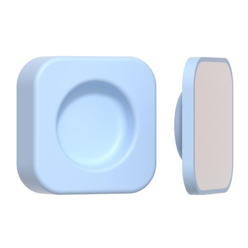 

Magnetic No-Punch Wall-Mount Hook & Remote Holder