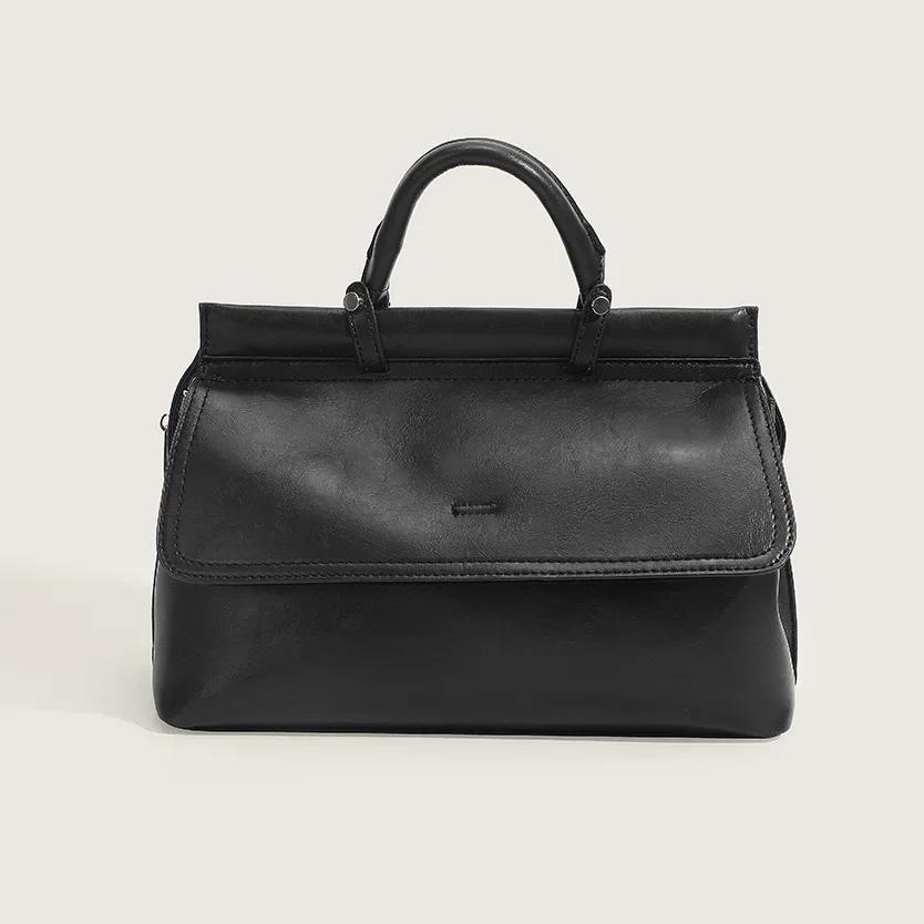 Schultergurt tragbare Tasche  Europäische Mode  Retro  Export Textur Tasche