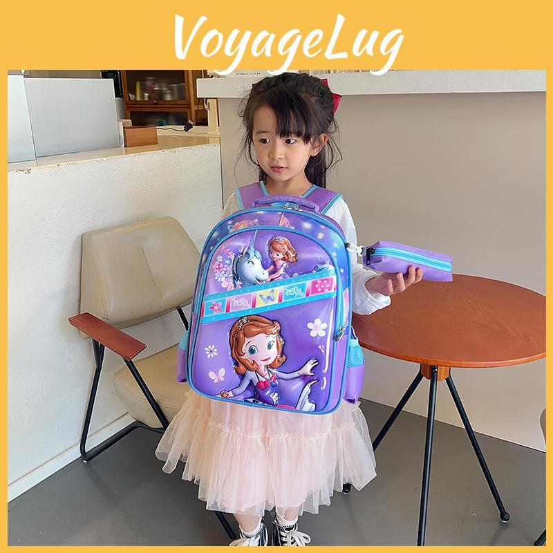 Adorable Cartoon Hard Shell Kids Backpack For Boys And Girls In Preschool Fun Design