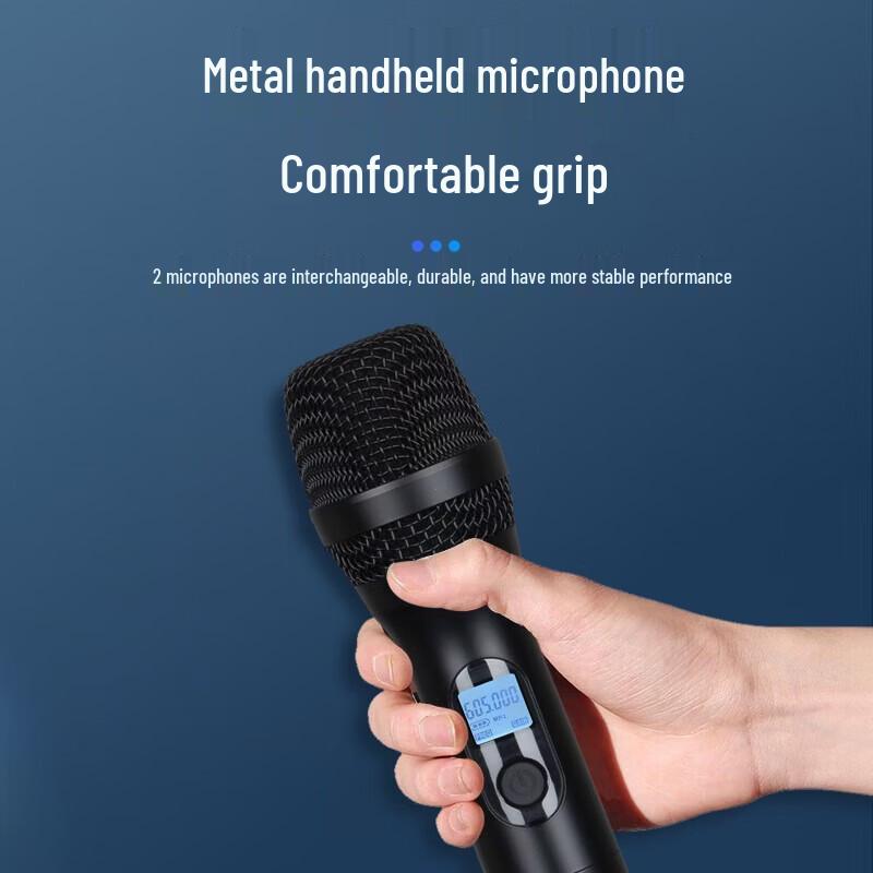 HDCON HT-G820S1 Professional Wireless Microphone System (CN version)