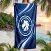 Asciugamano da Spiaggia Millwall Football Morbido Microfibra Asciugamano Estivo Asciugatura Rapida Assorbente per Spiaggia Piscina Viaggio