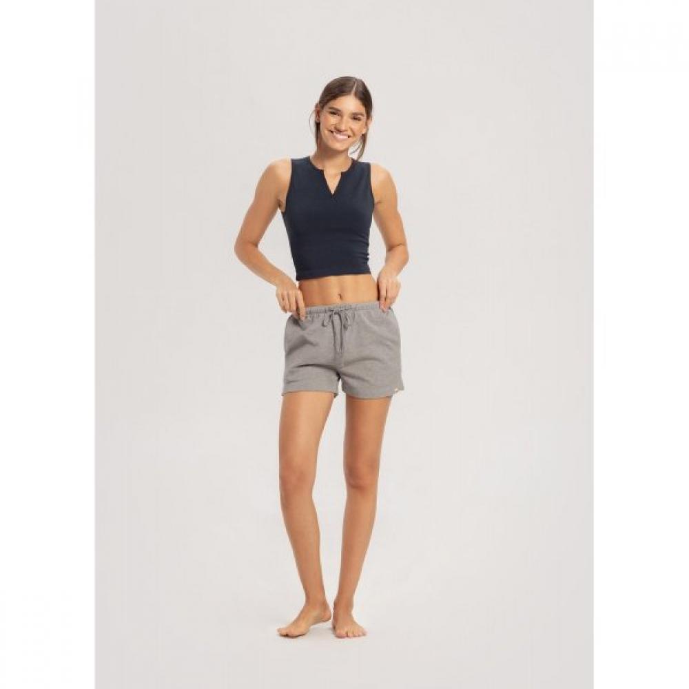 Budhi Mudra Halo Shorts Dark Melange Grey B61002aps4z C28