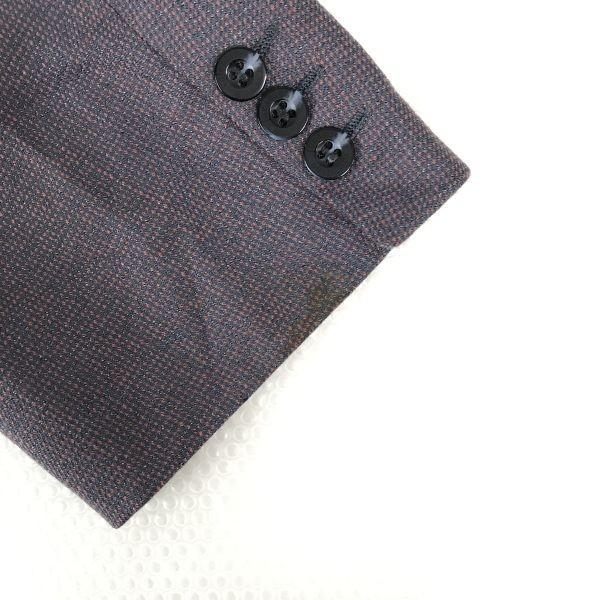 Valentino Garavani Tailored Jacket Men M Purple Valentino Garavani(USED)