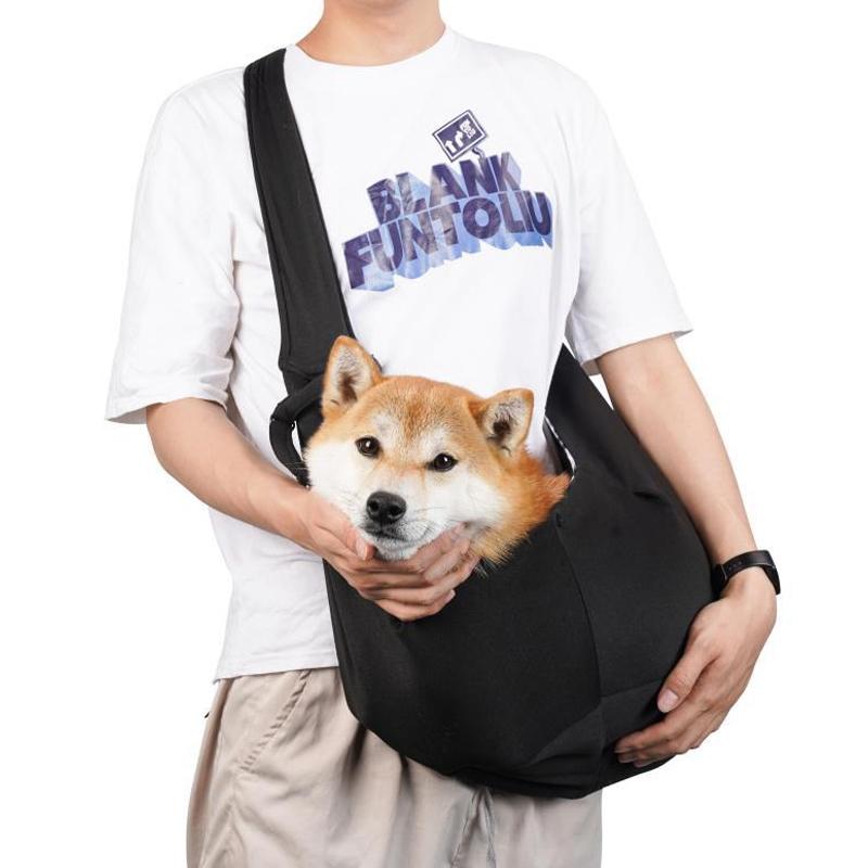 Outdoor Travel Shoulder Bags For Pets, Dog Carrier Bag, Puppy Sling Bag, Pet Carrying Supplies