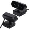 1080P Webcam Auto Focus Full HD Computer Camera with Microphone for Live Broadcast Video Call Conference