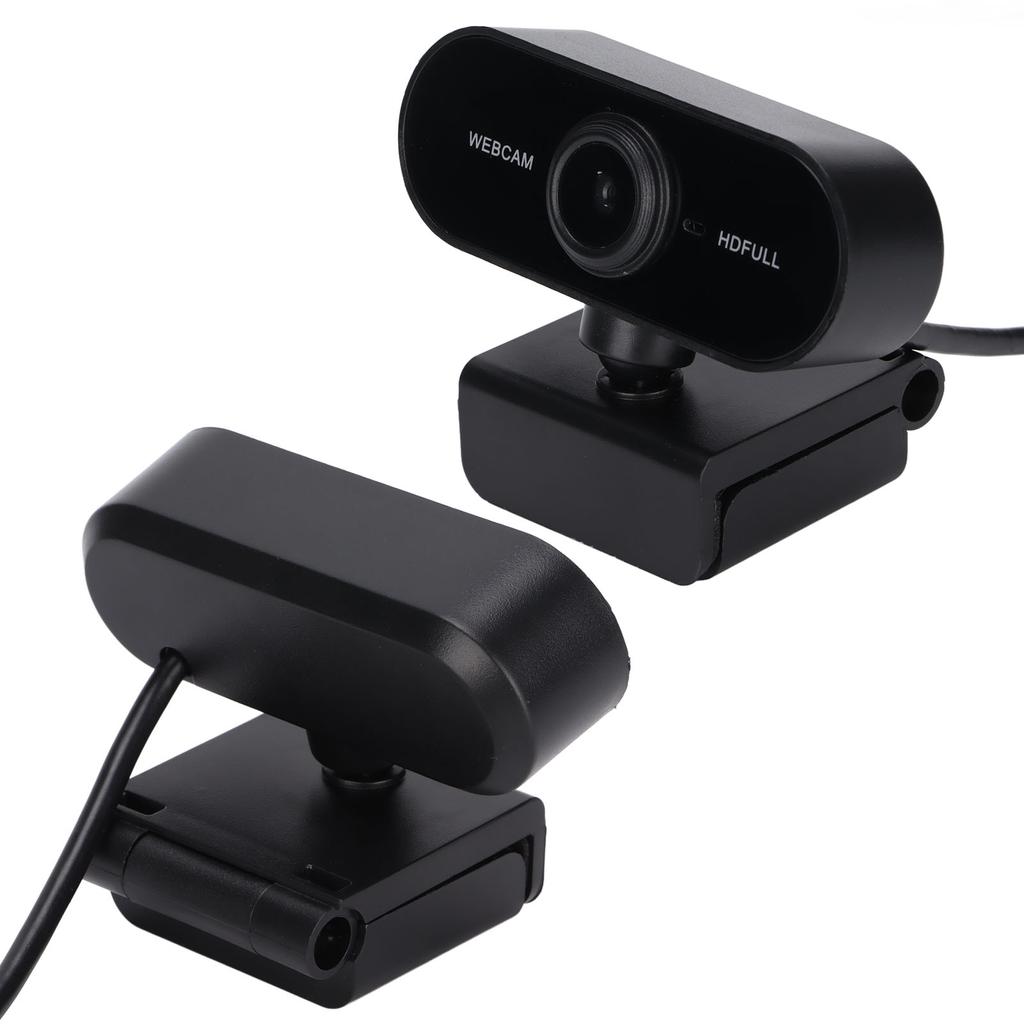 1080P Webcam Auto Focus Full HD Computer Camera with Microphone for Live Broadcast Video Call Conference