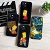 S-Simpsons Phone Case for Samsung Galaxy A52S A53 A55 A56 A70 A71 A72 A73 F06 F16 F56 S10e S10 S10+ Plus