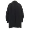STUDIOUS Made In Japan Wool Blend Chester Coat 3 Black Men's Used