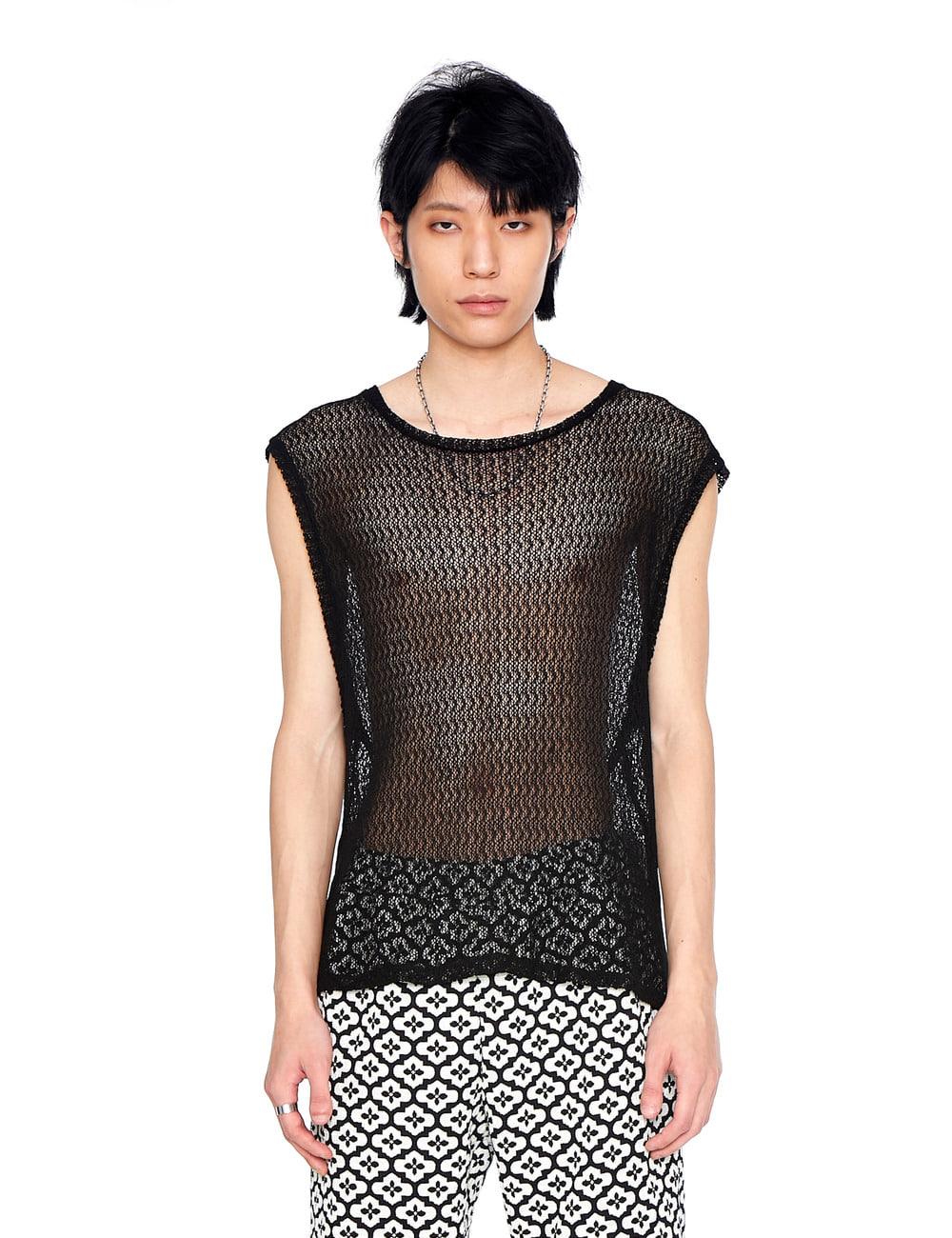 Eponim Limited Sleeveless_Black One Size