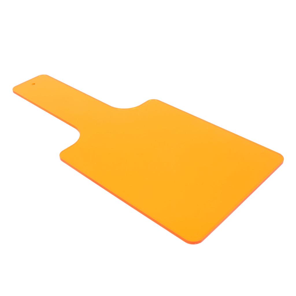 Curing Light Shield Plate Board Plastic Eye Protection Shield for Curing Light Machines 26. X 12cm