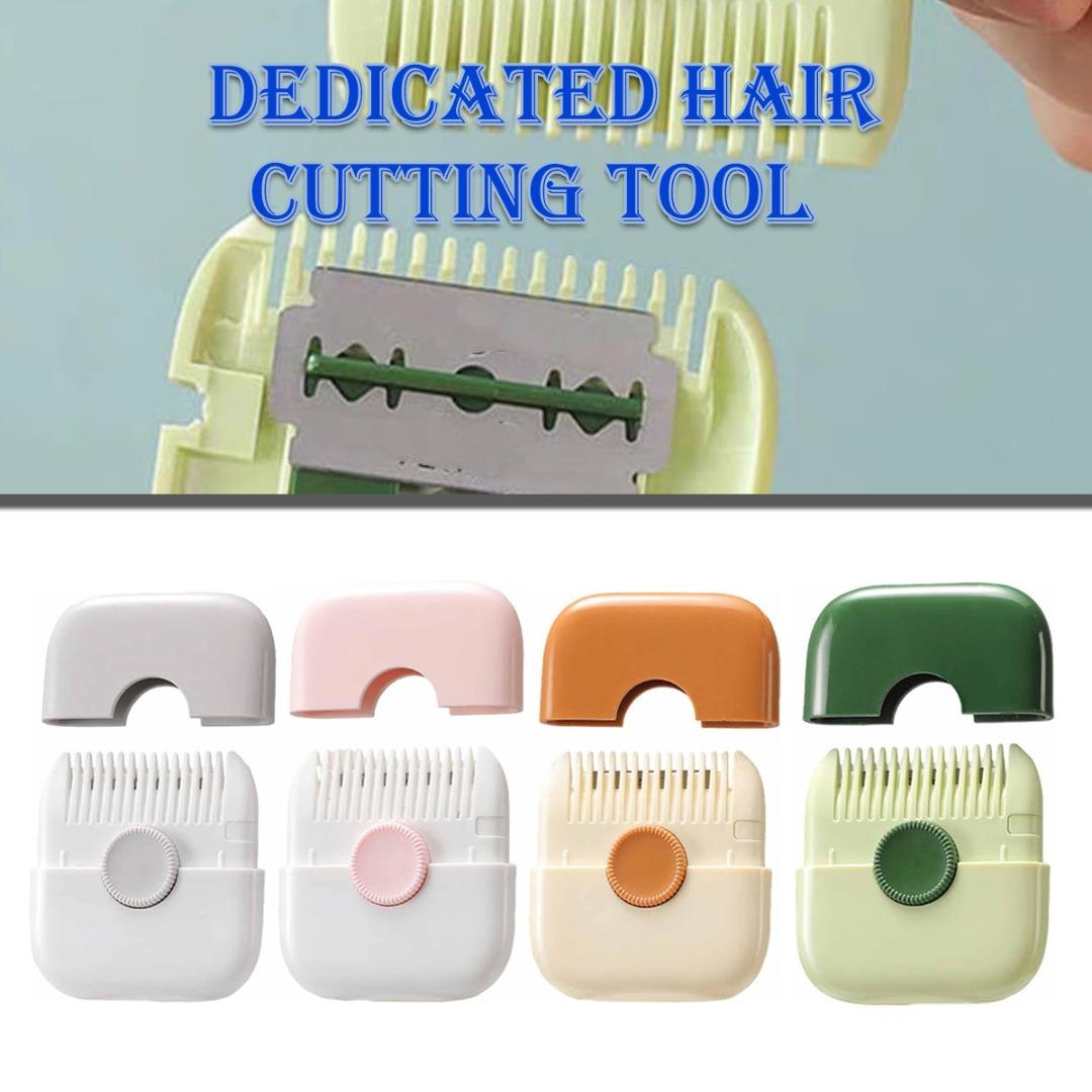 

PDTO Машинка для стрижки волос 2 в 1 Стрижка и укладка волос Расческа для стрижки челки 2 в 1