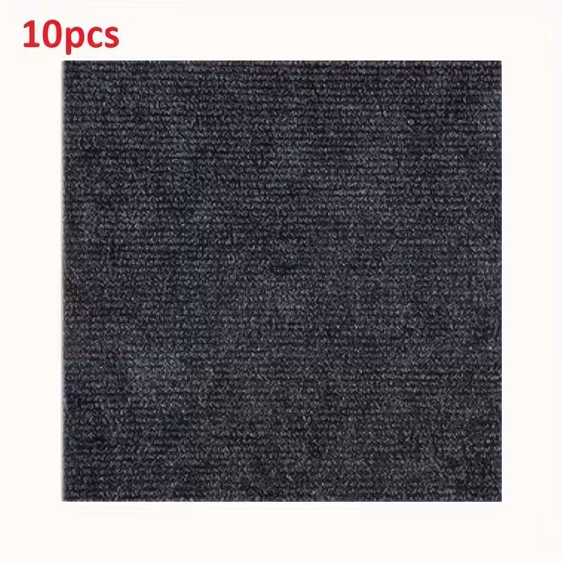 10PCS 30x30cm Self Adhesive Carpet Floor Mat Anti-Slip Floor Sticker Living Room Carpet Anti-Slip Self Adhesive Floor Sticker St