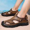 Men's 2022 Summer Lightweight Breathable Outdoor Casual Closed-Toe Beach Sandals
