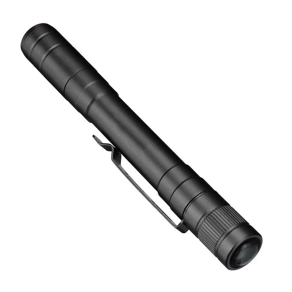 LED Flashlight Portable Pocket Emergency Light Mini Flashlights Yellow+White First Aid Pen Light Small Torch Doctor Nurse