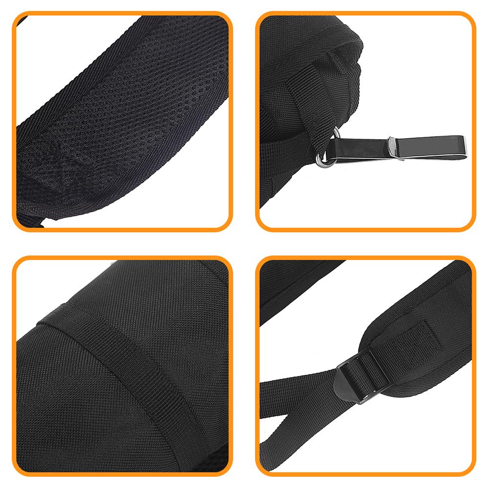 Archery Arrow Quiver Holder Adjustable Arrow Bag Archery Back Arrow Quiver Holder for Bow Hunting and Target Practicing