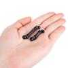 1Pair  Stainless Steel Drive Shafts Driveshaft for AXIAL SCX30 1/30 RC Crawler Cars Upgrade Parts