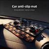 Car Dashboard Mat Non-Slip PVC Auto Interior Phone Holder Pad Valve Cap For Subaru Crosstrek Forester Outback Impreza BRZ WRX PP333