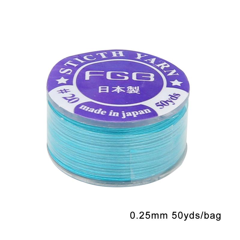 

50 ярдов/рулон, около 46 метров, воск, нейлоновый материал, неэластичная нить для самостоятельного изготовления ювелирных изделий, шнур небесно-голубой