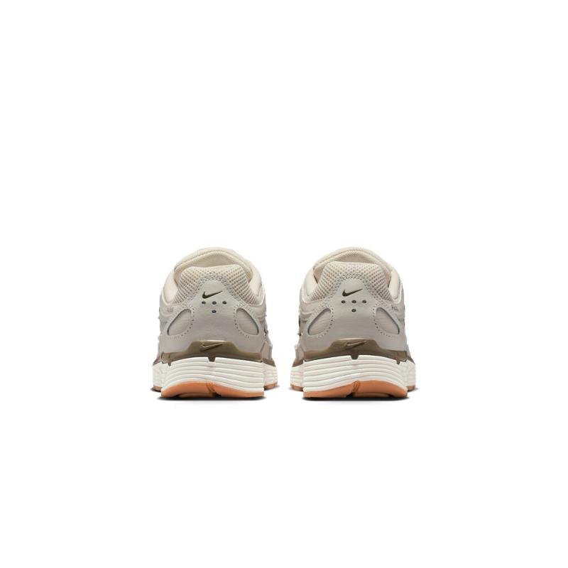 Nike Women's Lightweight Breathable Running Shoes - Spring Retro Style with Soft Cushioning - NIKE P-6000 BV1021