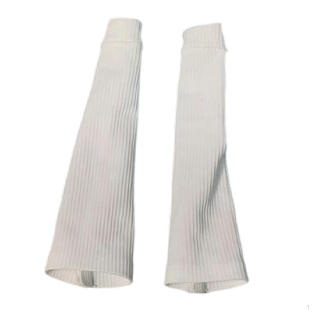 1/6 Scale Casual Socks Stylish Cosplay Costume Accessory Leg Warmers for 12inch Action Figures