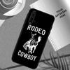 Extreme Sport Rodeo Cowboy Lasso For Huawei Nova 3i 7i 8i 11 12i 10 9 SE Y60 Y61 Y70 Y72 Y73 Y90 Y91 P20 P30 Pro P40 Lite Case