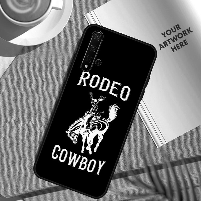 Extreme Sport Rodeo Cowboy Lasso For Huawei Nova 3i 7i 8i 11 12i 10 9 SE Y60 Y61 Y70 Y72 Y73 Y90 Y91 P20 P30 Pro P40 Lite Case